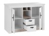 Armário modular com gaveta e portas Flora 100