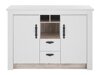 Armário modular com gaveta e portas Flora 100