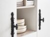 Armário modular com gaveta e portas Flora 100