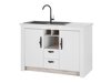 Armário modular com gaveta e portas Flora 100