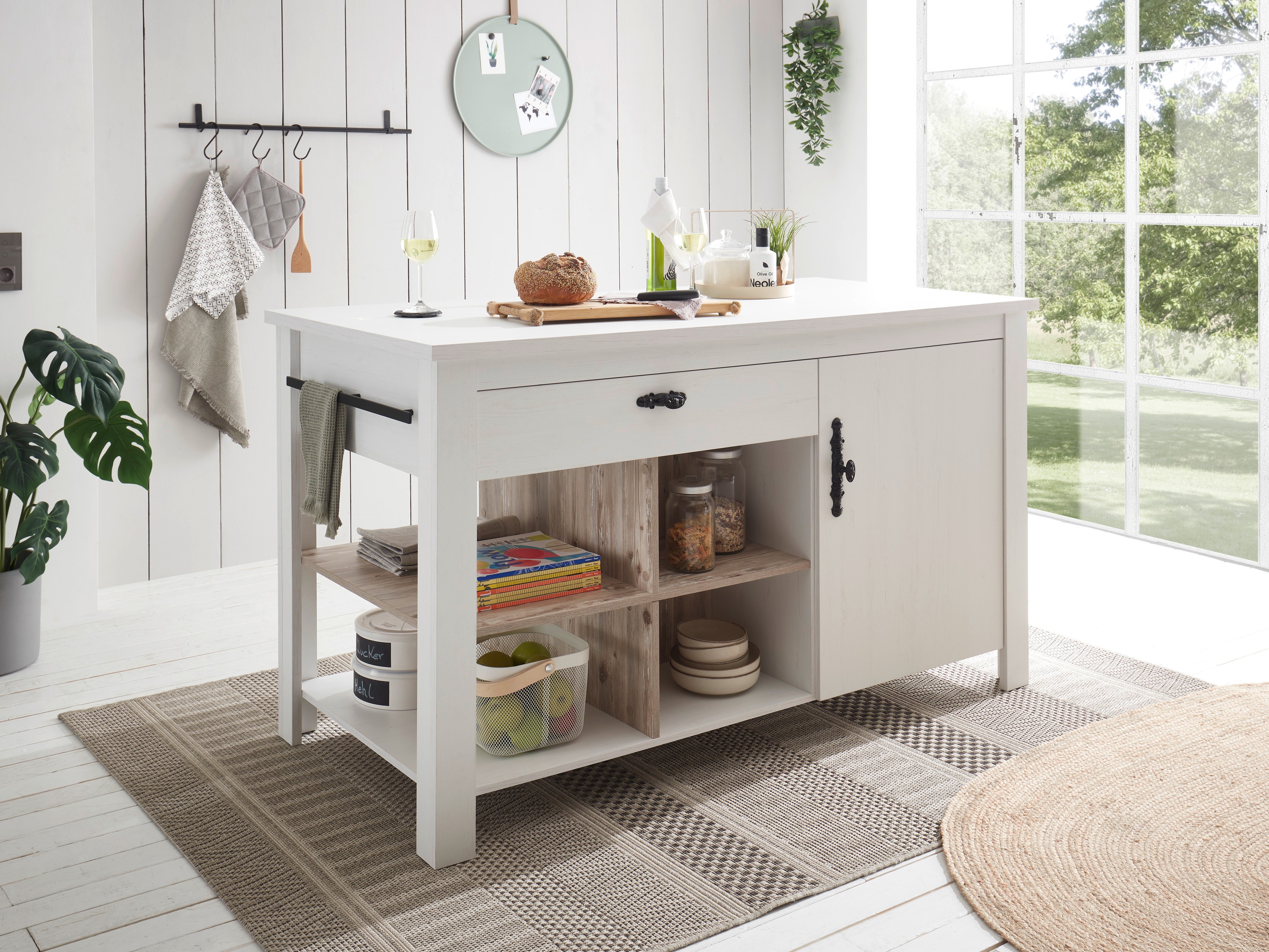 Ilha de cozinha Flora 102