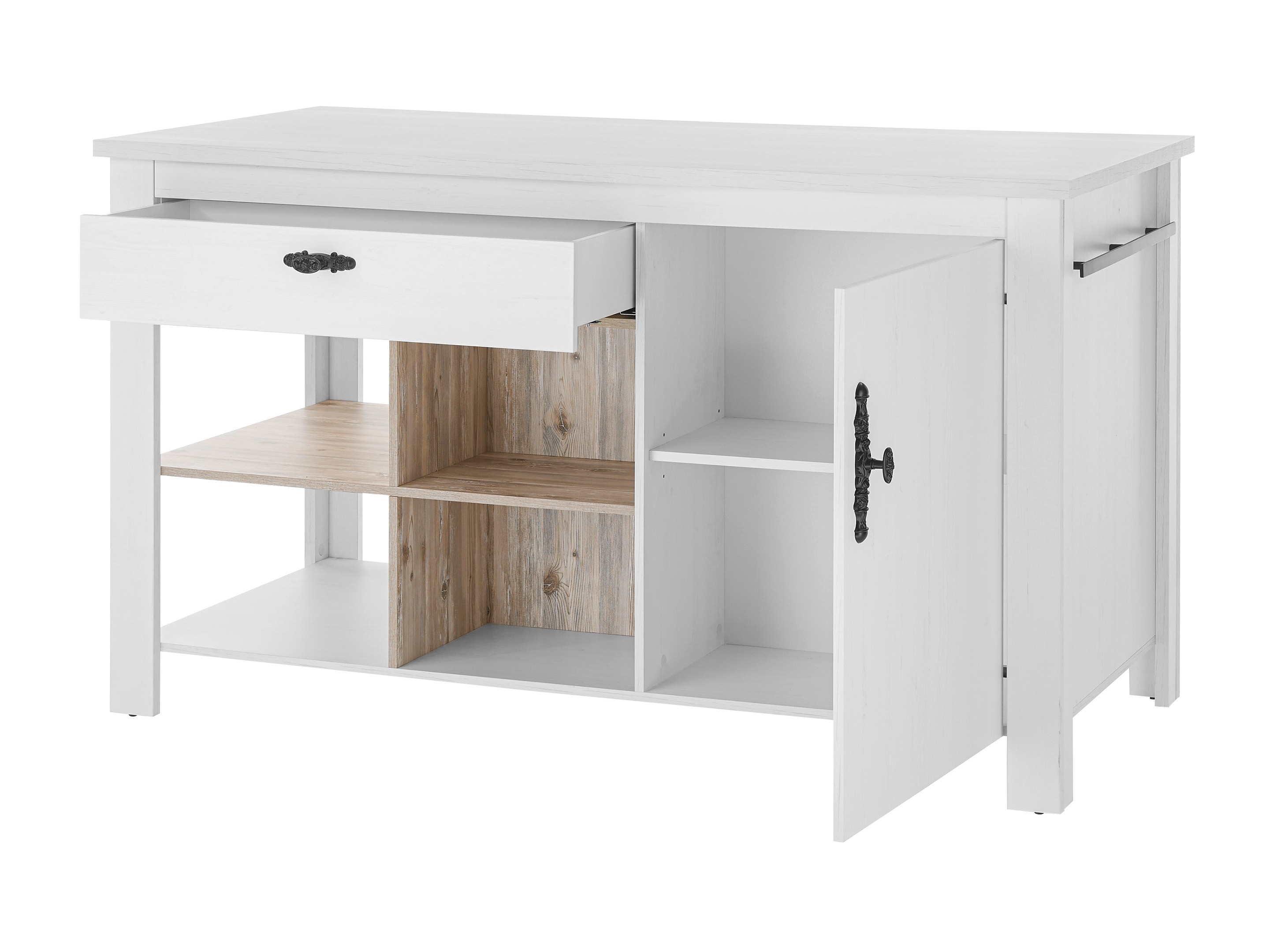 Ilha de cozinha Flora 102