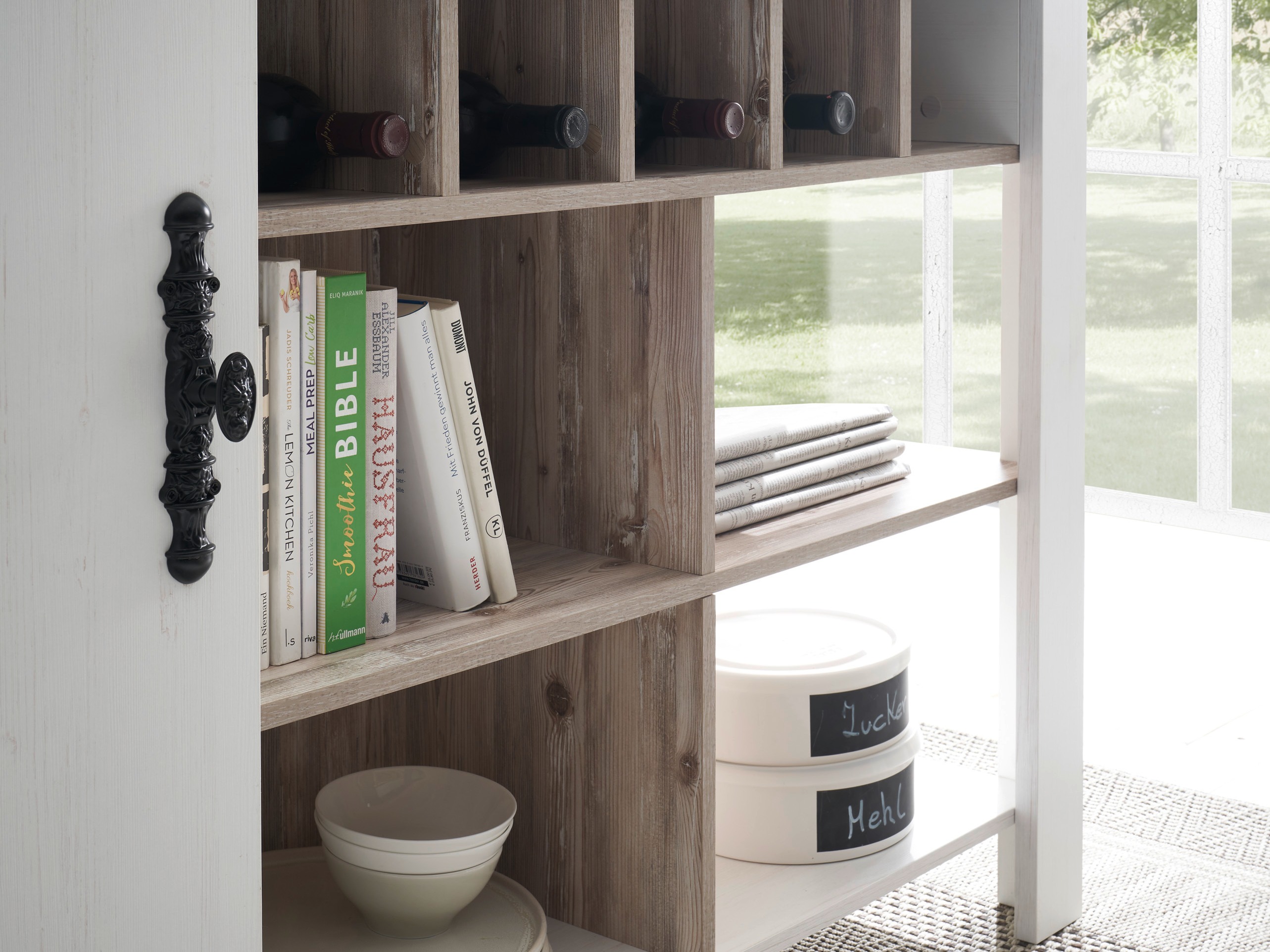 Ilha de cozinha Flora 102