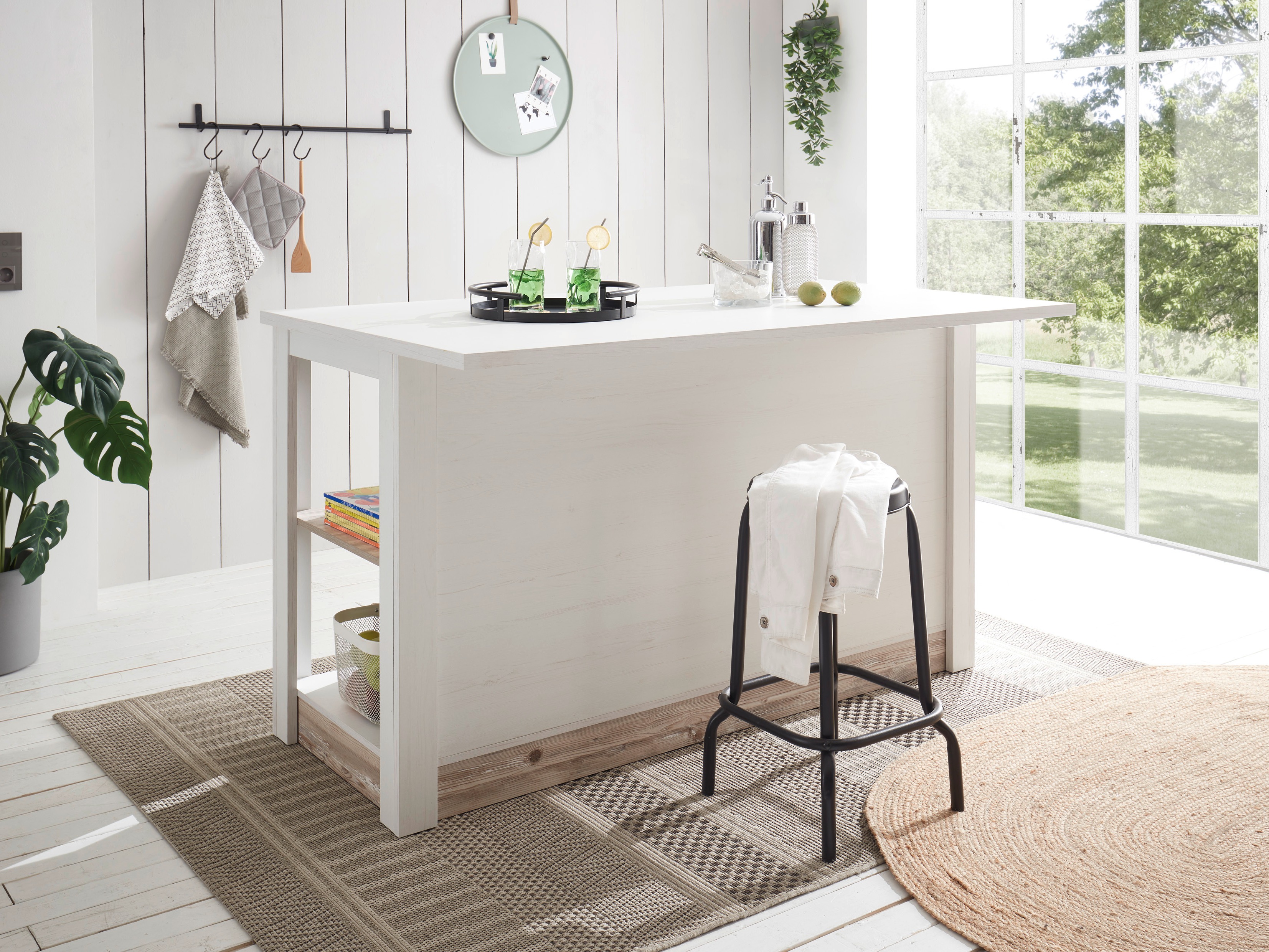 Ilha de cozinha Flora 103