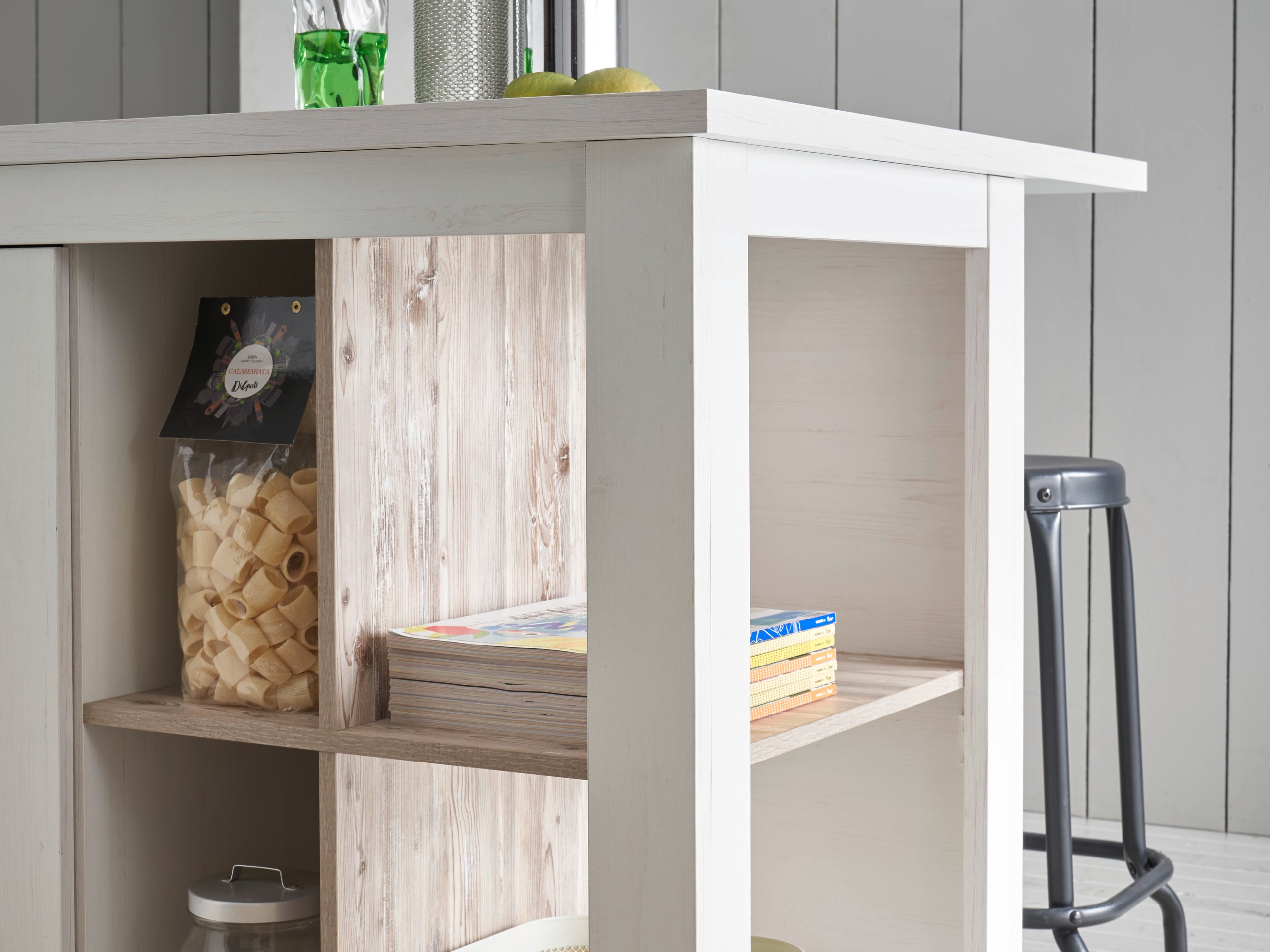 Ilha de cozinha Flora 103