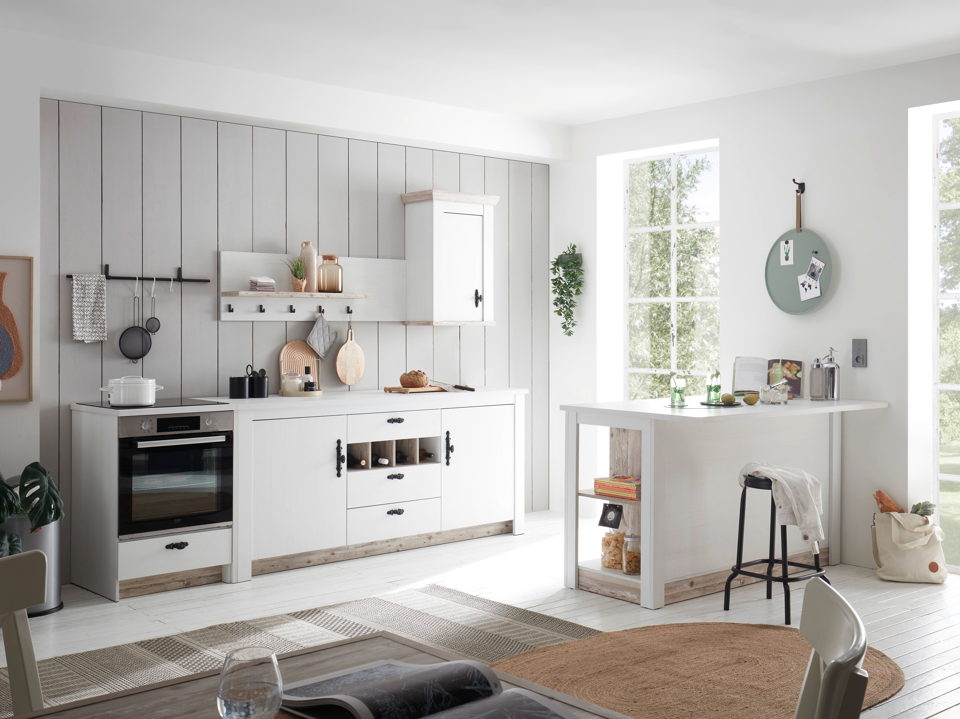 Ilha de cozinha Flora 103