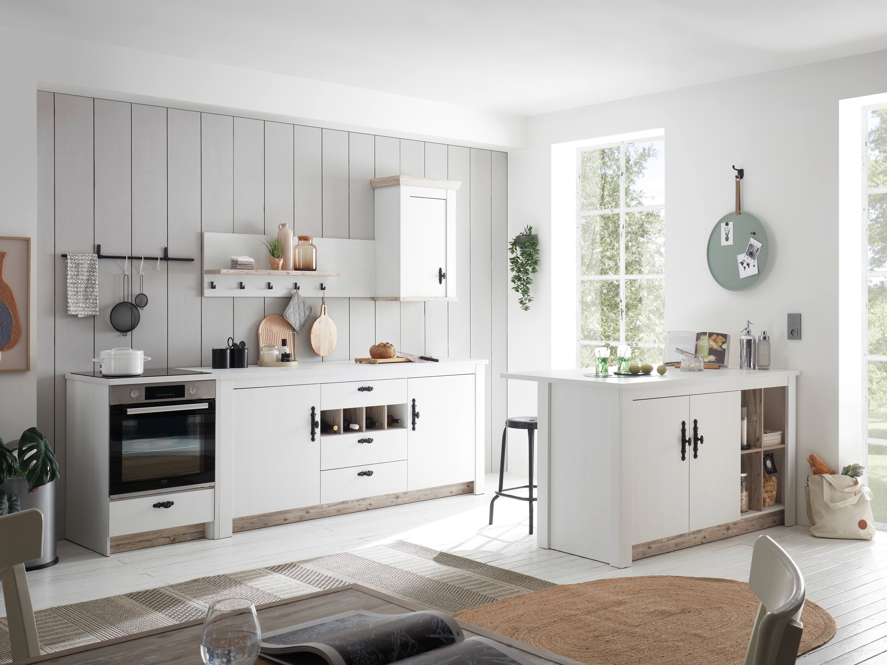 Ilha de cozinha Flora 103