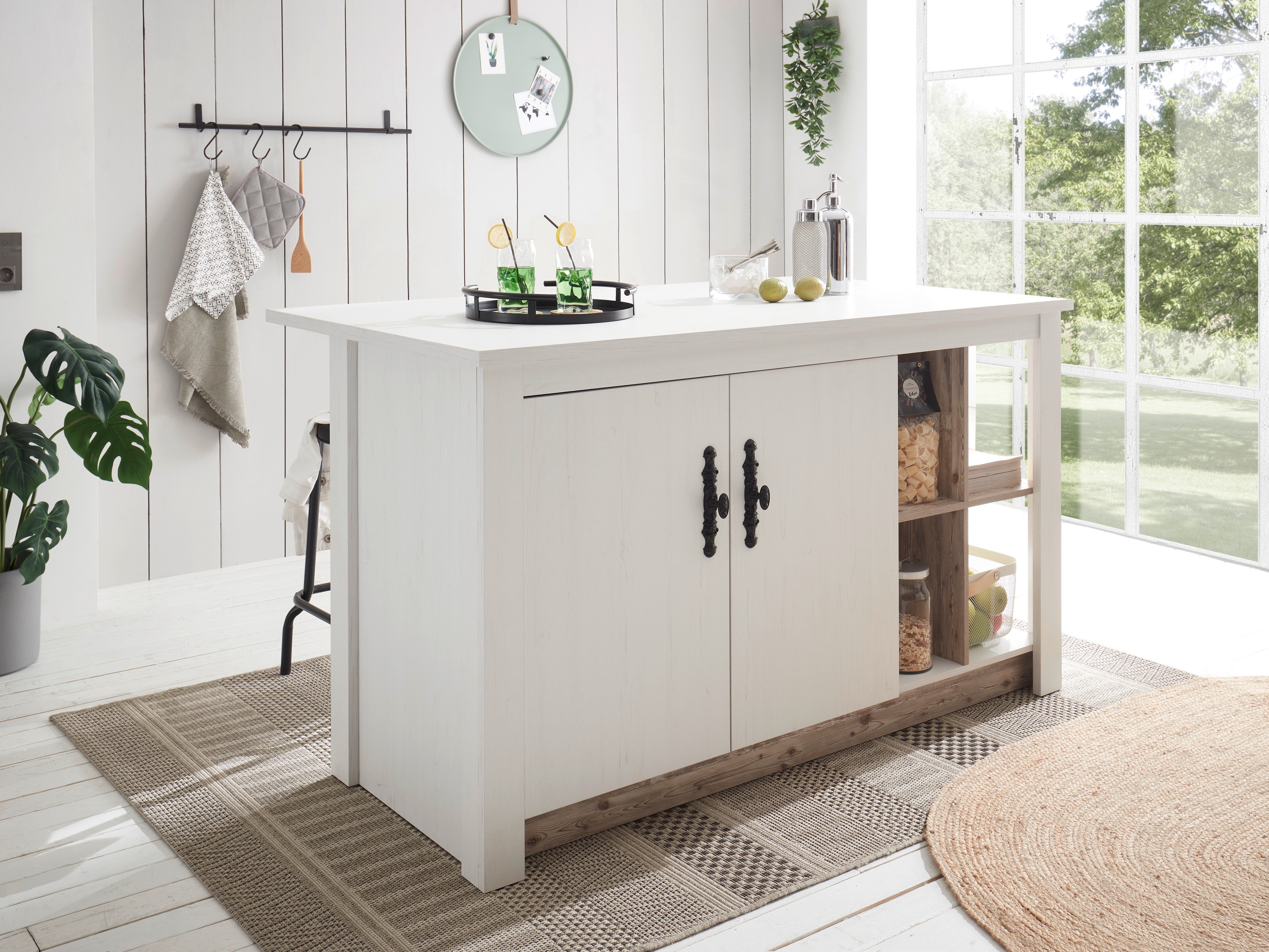 Ilha de cozinha modular Flora 103