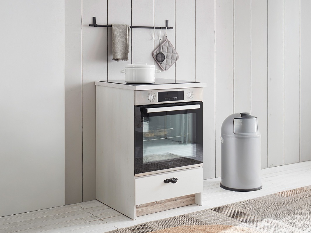 Armário modular para eletrodomésticos de encastrar Flora 108