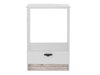 Armário modular para eletrodomésticos de encastrar Flora 108