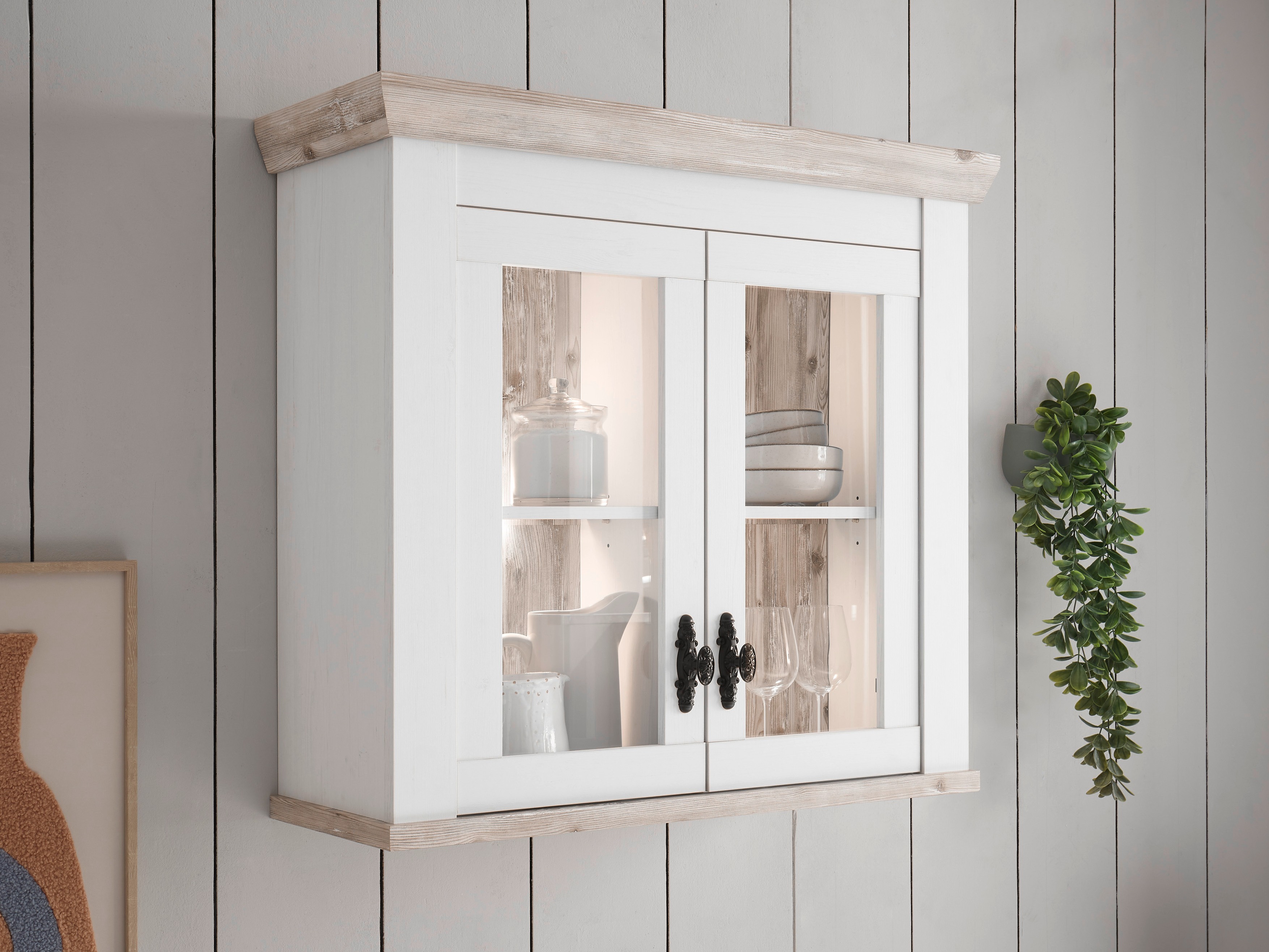 Armário modular suspenso Flora 106