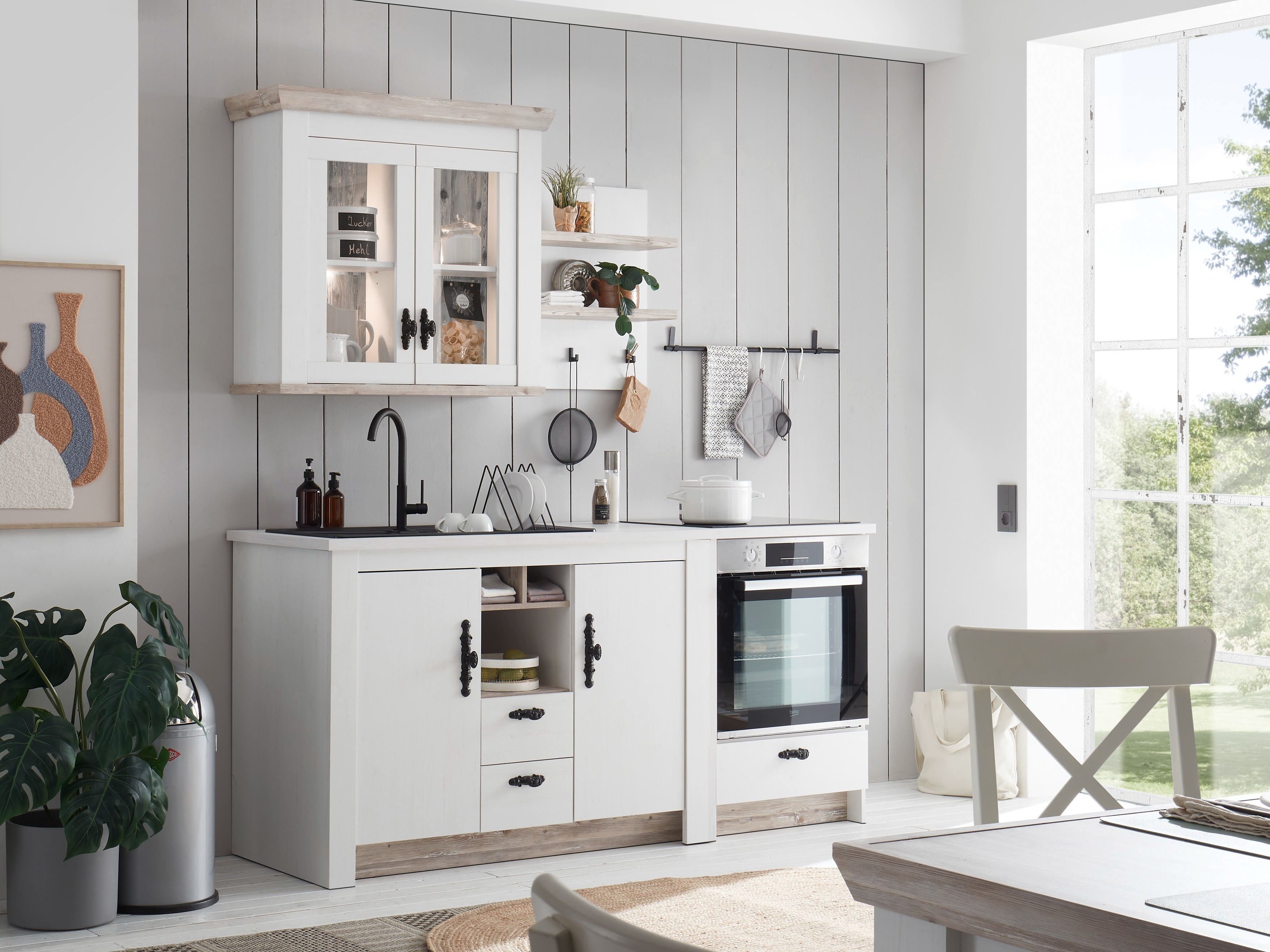 Armário modular suspenso Flora 106