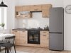 Conjunto de cozinha modular Ati Artisan 129
