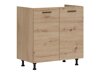 Conjunto de cozinha modular Ati Artisan 129