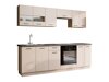 Conjunto de cozinha modular Ati Cashmere 131