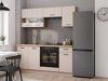 Conjunto de cozinha modular Ati Cashmere 132