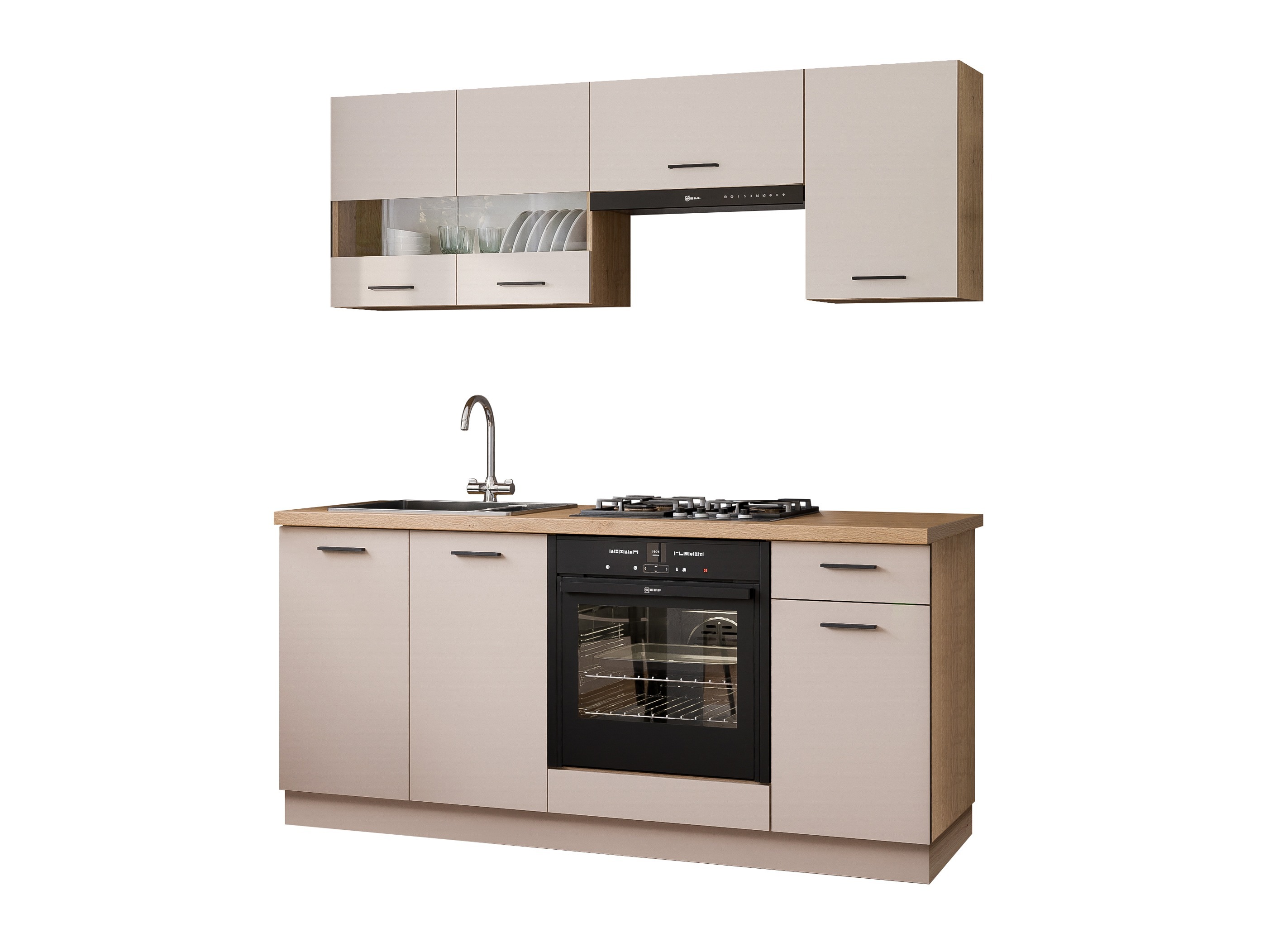 Conjunto de cozinha modular Ati Cashmere 132