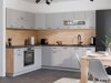 Conjunto de cozinha modular Ati Grey 131