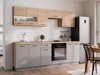 Conjunto de cozinha modular Ati Grey Artisan 100