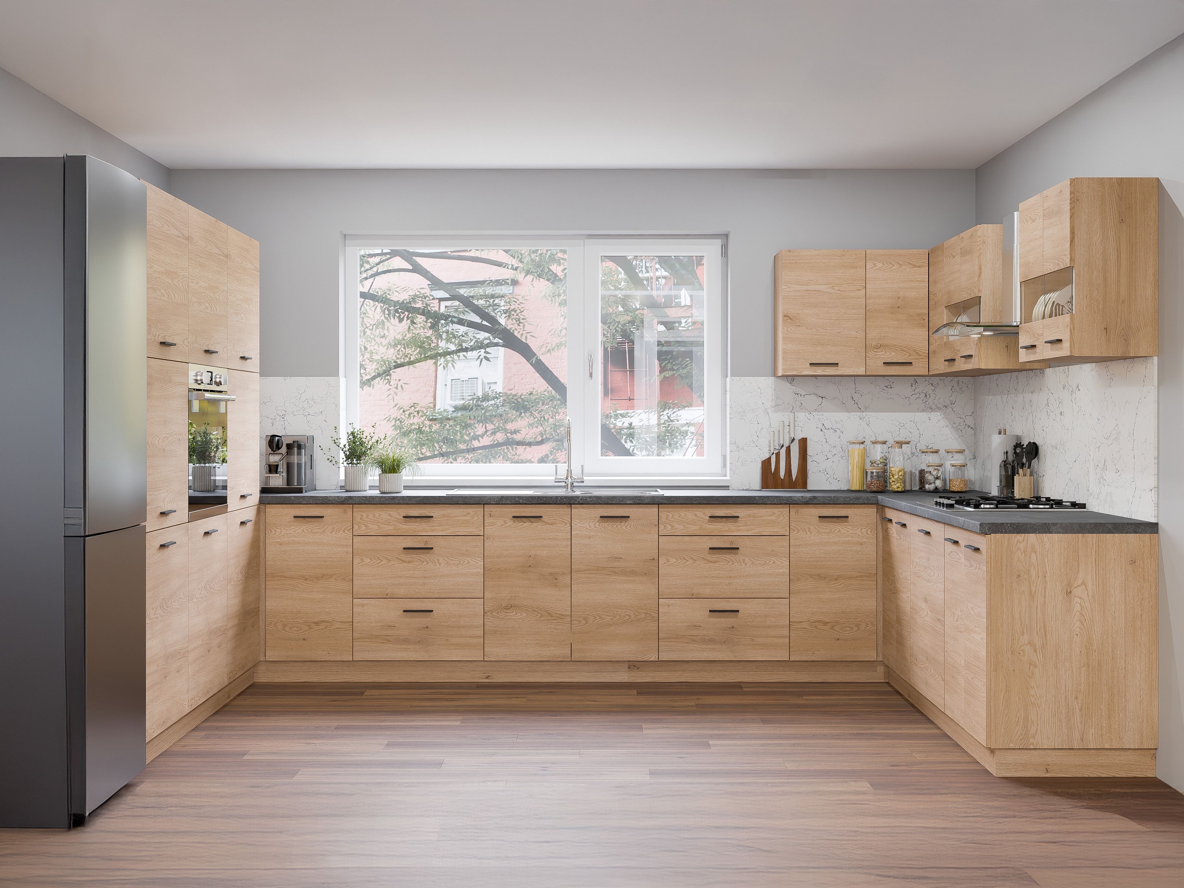 Conjunto de cozinha modular Ati Torro 133