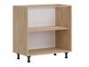 Conjunto de cozinha modular Ati White Grey 118