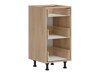 Conjunto de cozinha modular Ati White Grey 118