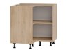 Conjunto de cozinha modular Ati White Grey 118