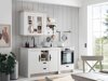 Conjunto de cozinha modular Flora 110