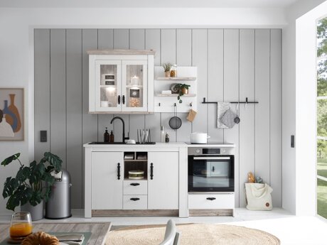 Conjunto de cozinha modular Flora 110