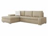 Sofá de canto Comfivo 251 (Boucle Baloo 2074 + Boucle Baloo 2073)