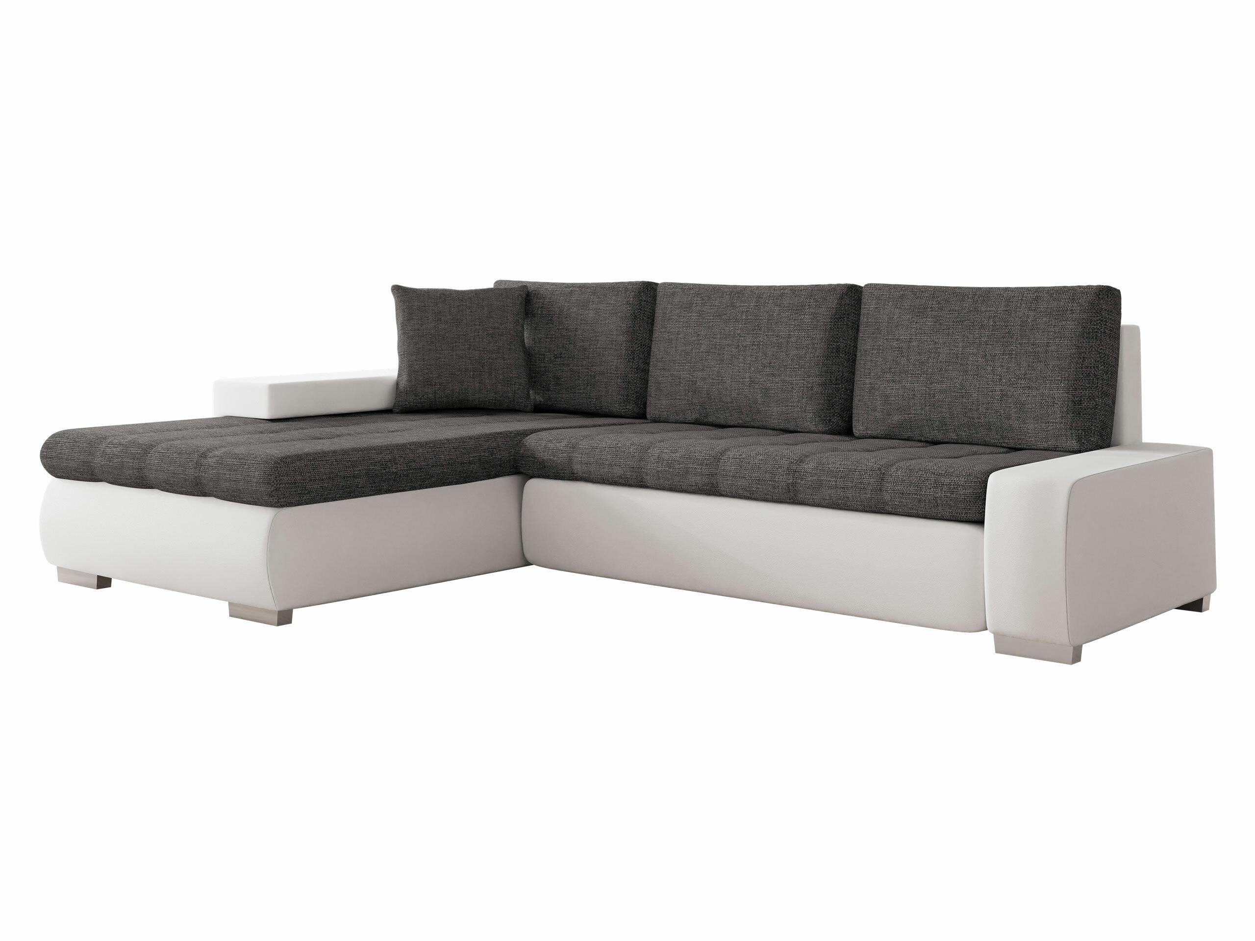 Sofá de canto Comfivo Nitor I (Soft 017 + Lux 06)