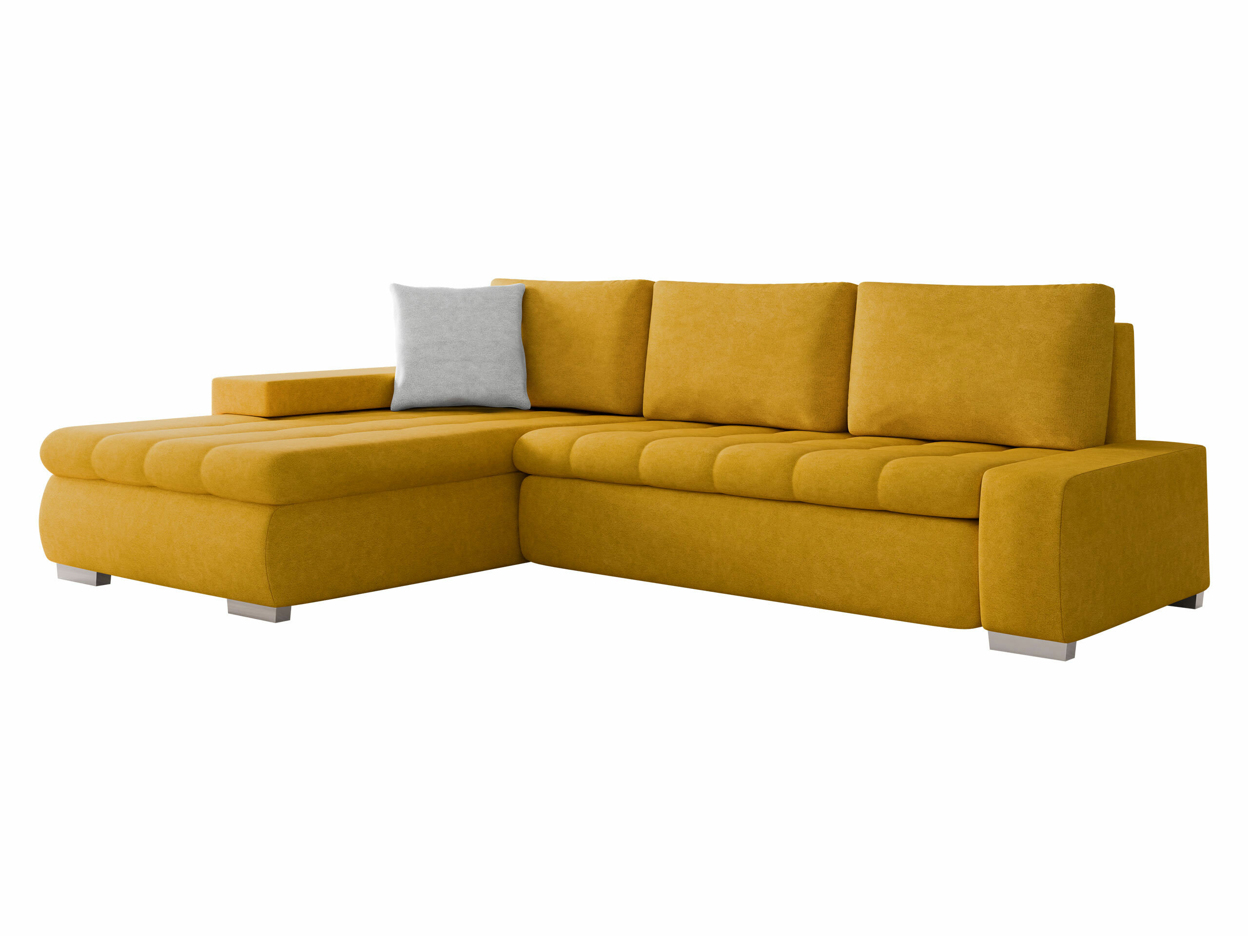 Sofá de canto Comfivo Nitor (Uttario Velvet 2959 + Uttario Velvet 2973)