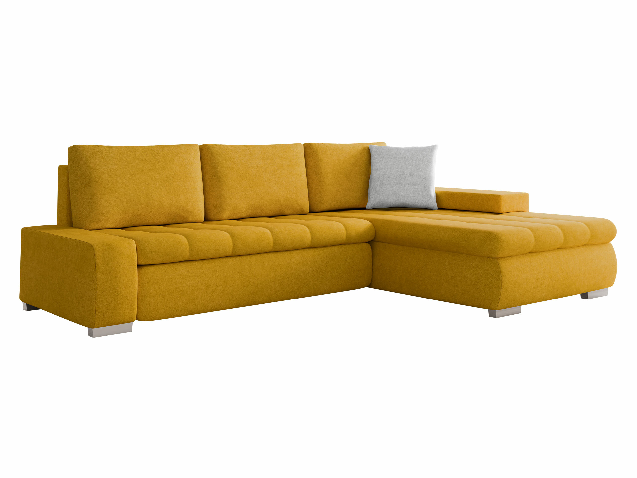 Sofá de canto Comfivo Nitor (Uttario Velvet 2959 + Uttario Velvet 2973)
