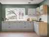 Conjunto de cozinha modular Ati Grey 133
