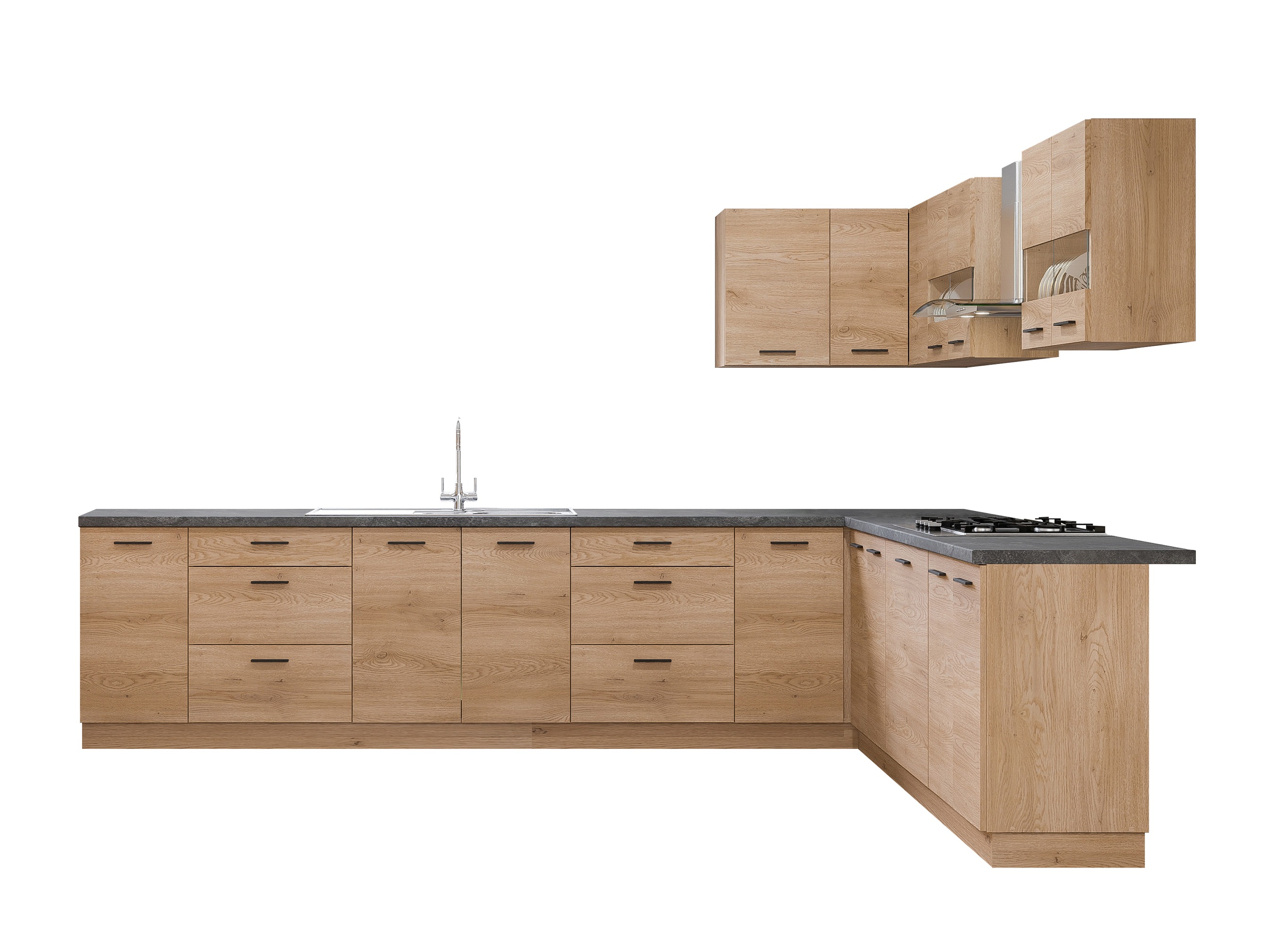 Conjunto de cozinha modular Ati Torro 134