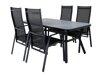 Conjunto de mesa e cadeiras Dallas 3593
