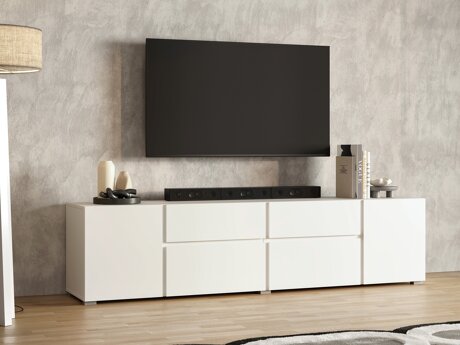 Móvel de TV Elbleve 100 (Branco)