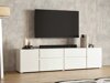 Móvel de TV Elbleve 100 (Branco)