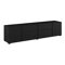 Móvel de TV Elbleve 100 (Preto)