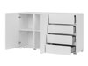 Cómoda Elbleve 101 (Branco)