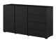 Cómoda Elbleve 101 (Preto)