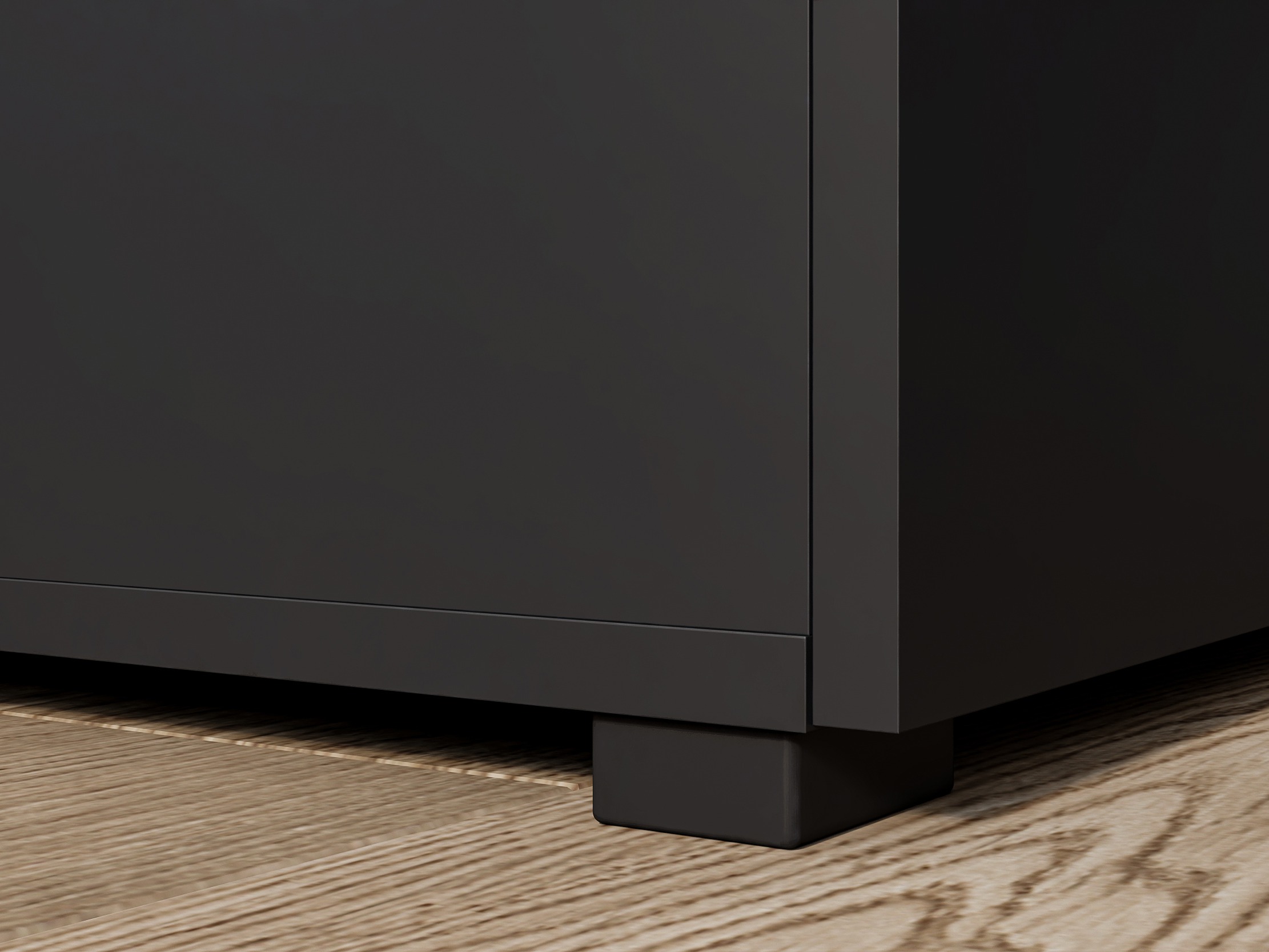 Cómoda Elbleve 101 (Preto)