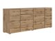 Cómoda Elbleve 103 (Carvalho wotan)