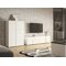 Conjunto para sala de estar Elbleve 104 (Branco)