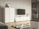 Conjunto para sala de estar Elbleve 104 (Branco)