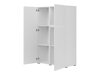Conjunto para sala de estar Elbleve 104 (Branco)