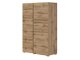 Estante Elbleve 102 (Carvalho wotan)
