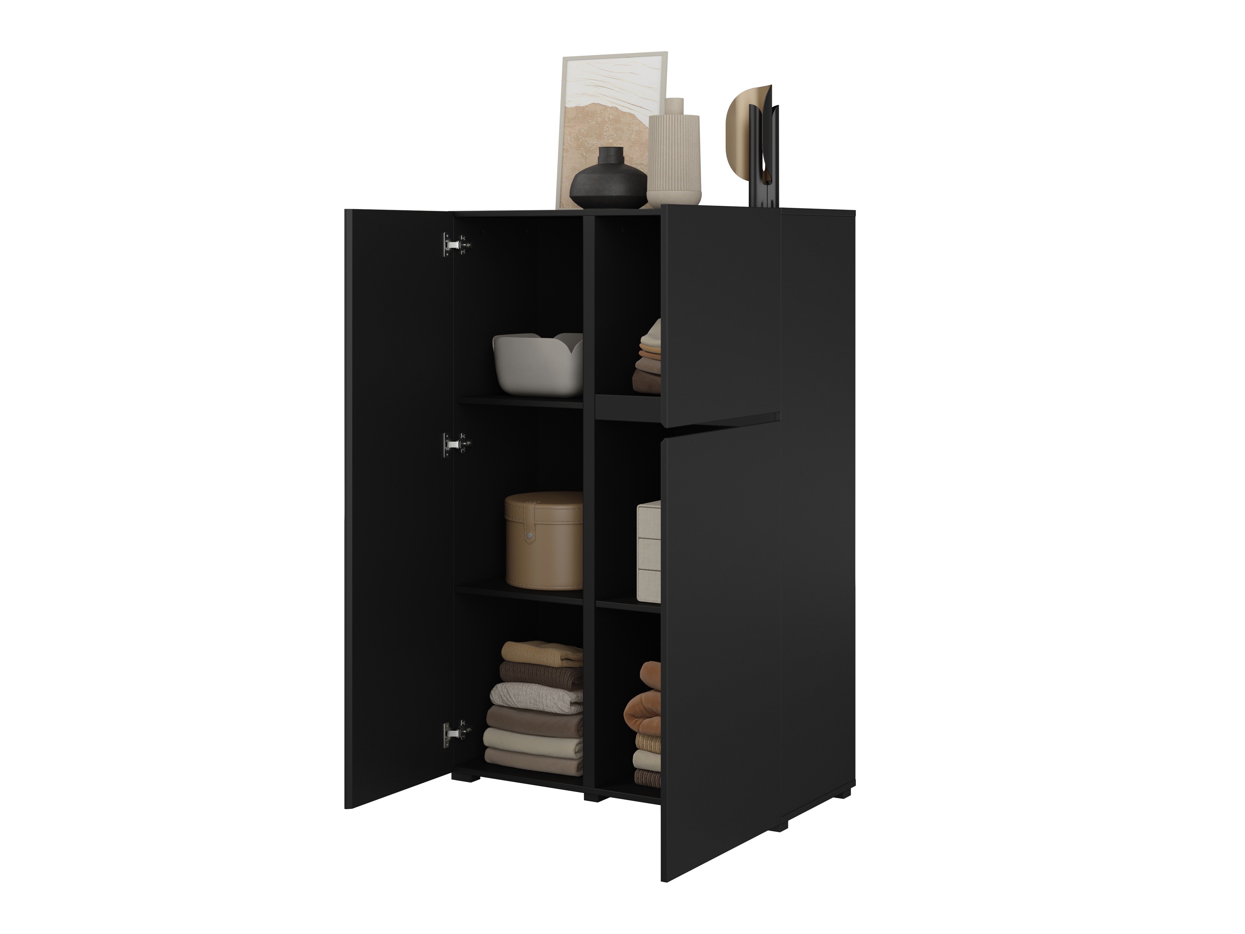 Estante Elbleve 102 (Preto)