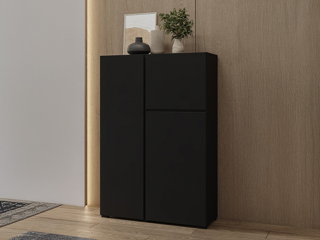 Estante Elbleve 102 (Preto)