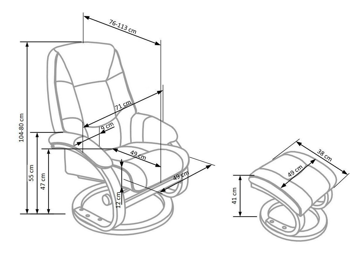 Poltrona Houston 573 (Bege)